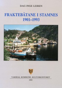 Fraktebåtane i Stamnes 1993
