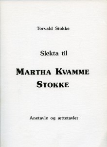 Martha Kvamme