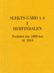 Slekts-gård i Herfindalen 1977066