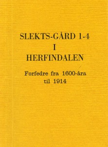 Slekts-gård i Herfindalen 1977066