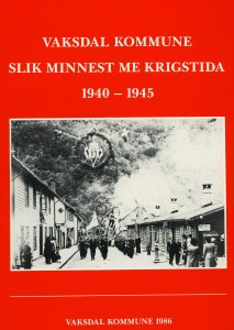 Slik minnest me krigstida 1986